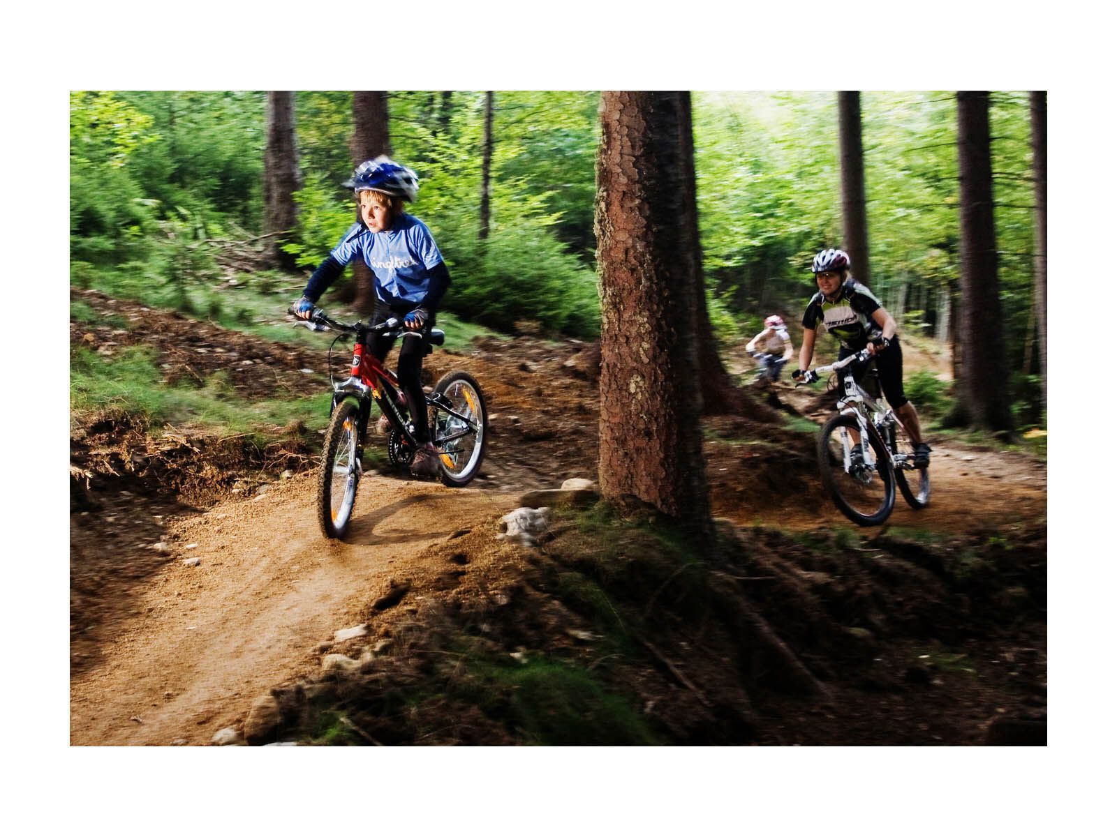 BIKER-BOARDER Tagestour Singltrek pod Smrkem - Bild 4