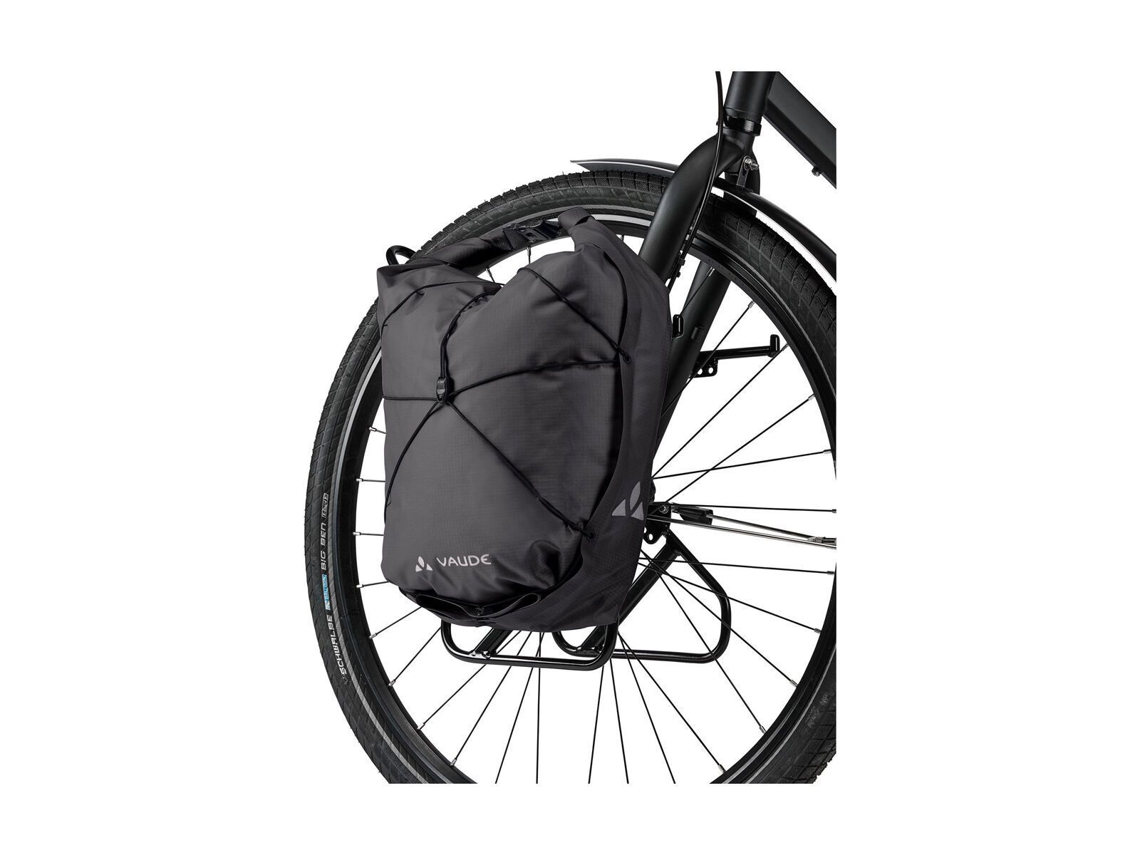 Vaude Aqua Front Light, black uni - Bild 4