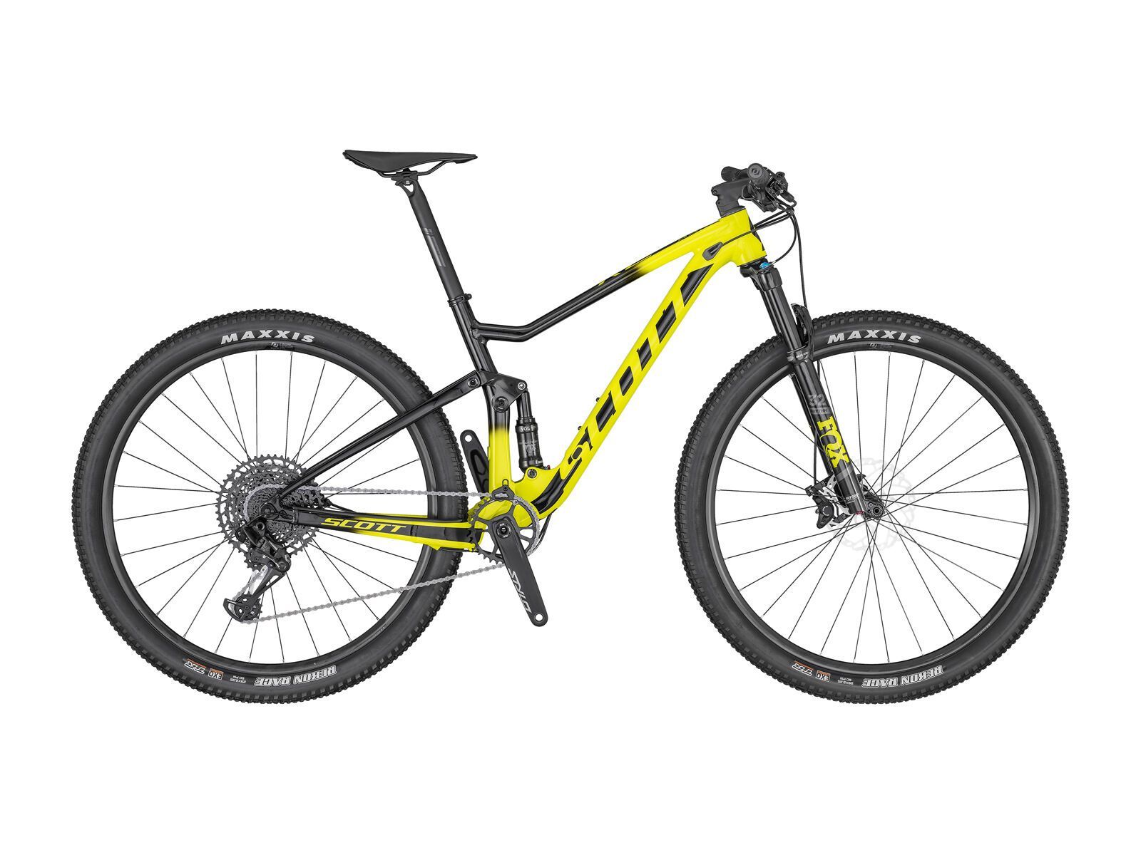 Scott Spark RC 900 Comp, radium yellow/black - Bild 1