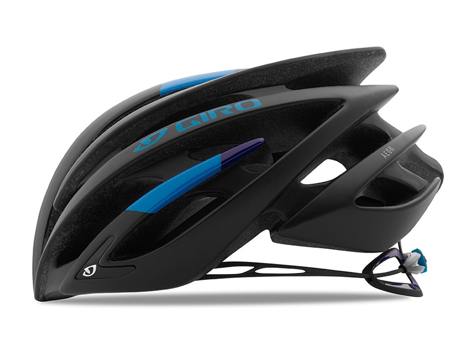 Giro Aeon, matte black/blue/purple - Bild 2