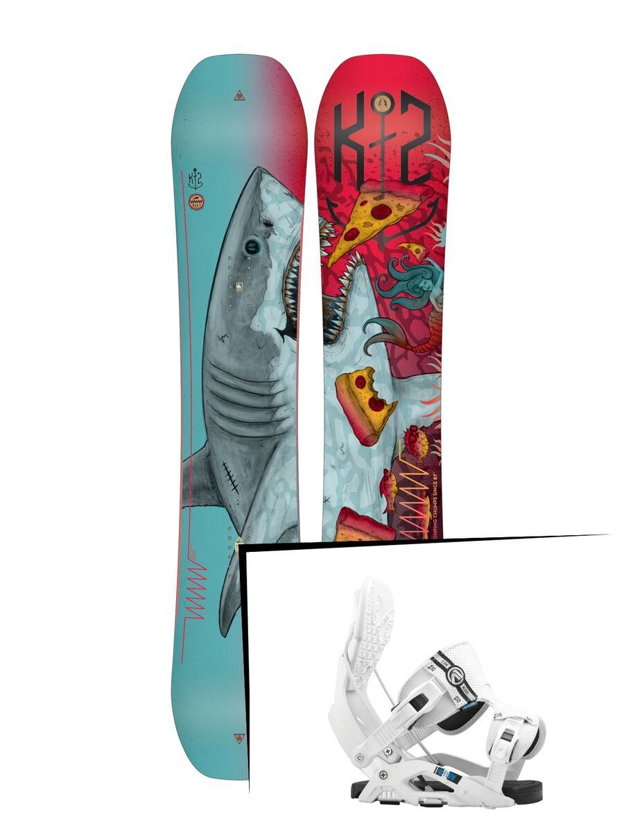 Set: K2 WWW 2016 + Flow Nexus (1513163S) - Bild 1
