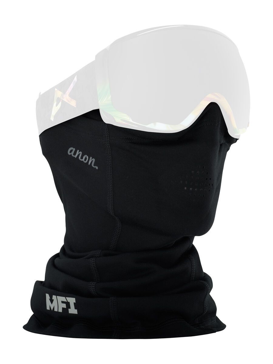 Anon Women's MFI Midweight Neck Warmer, black - Bild 2