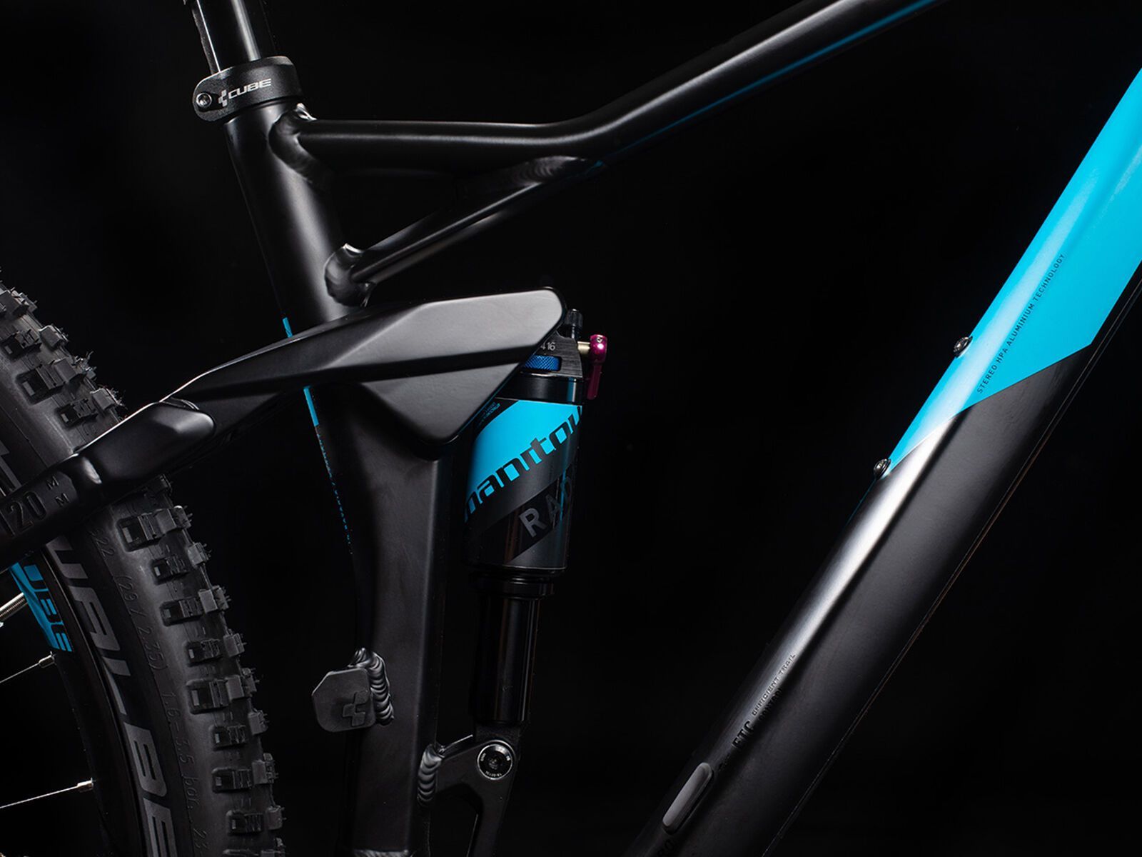 Cube Stereo 120 Pro 29, black´n´blue - Bild 5