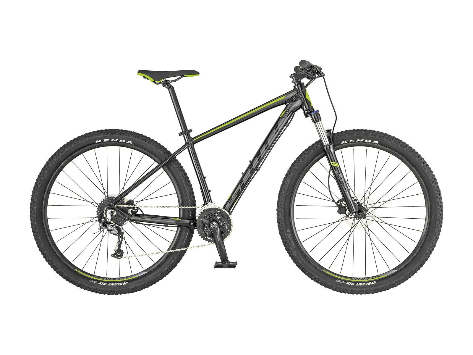 Scott Aspect 940, black/green - Bild 1