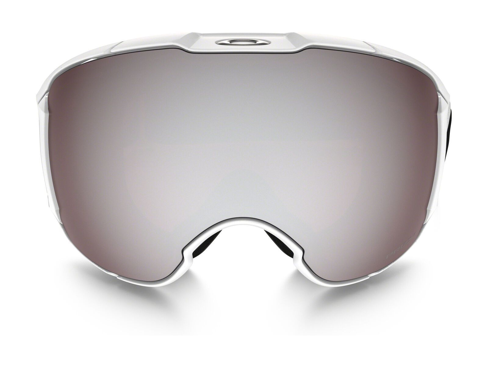 Oakley Airbrake XL - Prizm Black Iridium, polished white - Bild 2