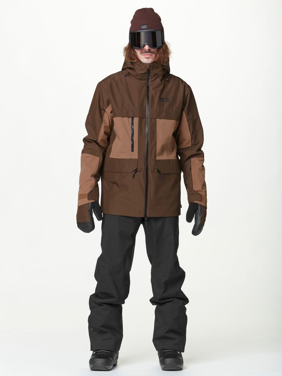 Picture Dugnad Jkt, chicory coffee cocoa br - Bild 5