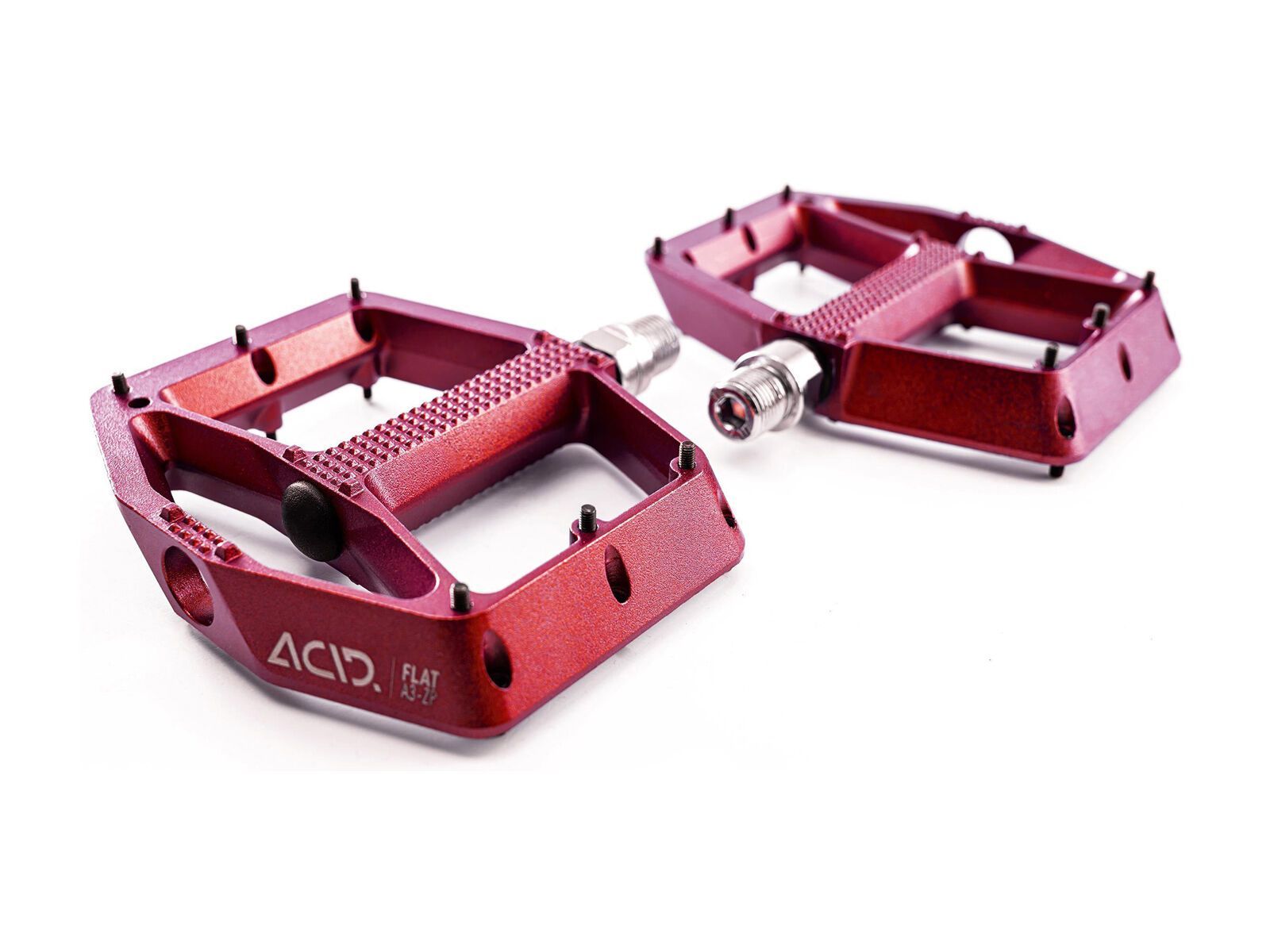 Cube Acid Pedale Flat A3-ZP, red - Bild 2