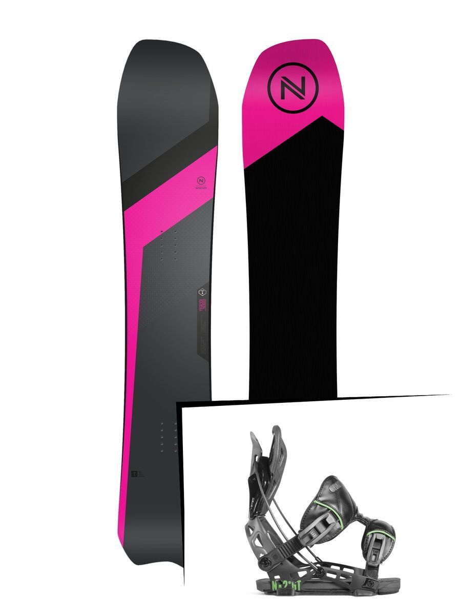 Set: Nidecker Tracer Goofy 2019 + Flow NX2-GT (2226500S) - Bild 1