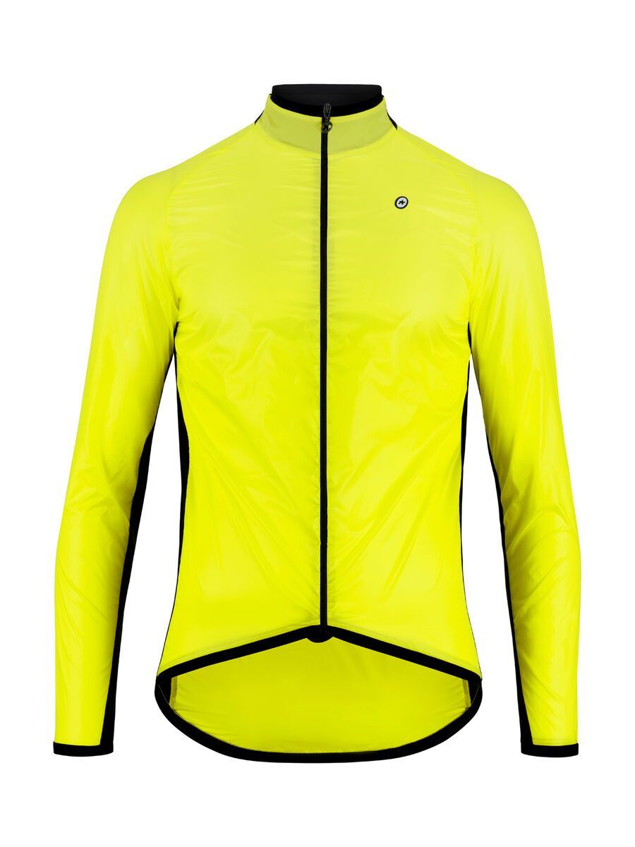 Assos Mille GT Wind Jacket C2, optic yellow - Bild 1