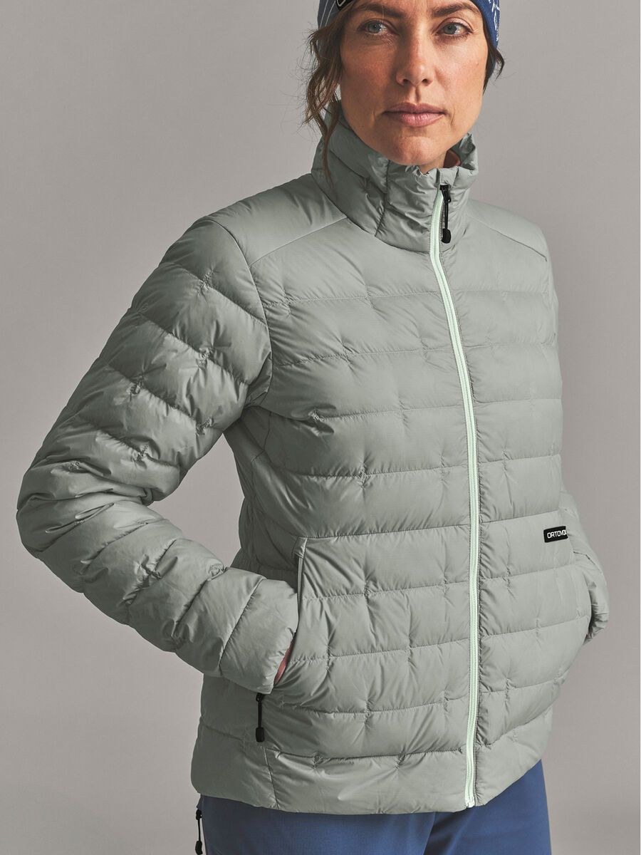 Ortovox DownWool 180 Jacket W, green sage - Bild 3
