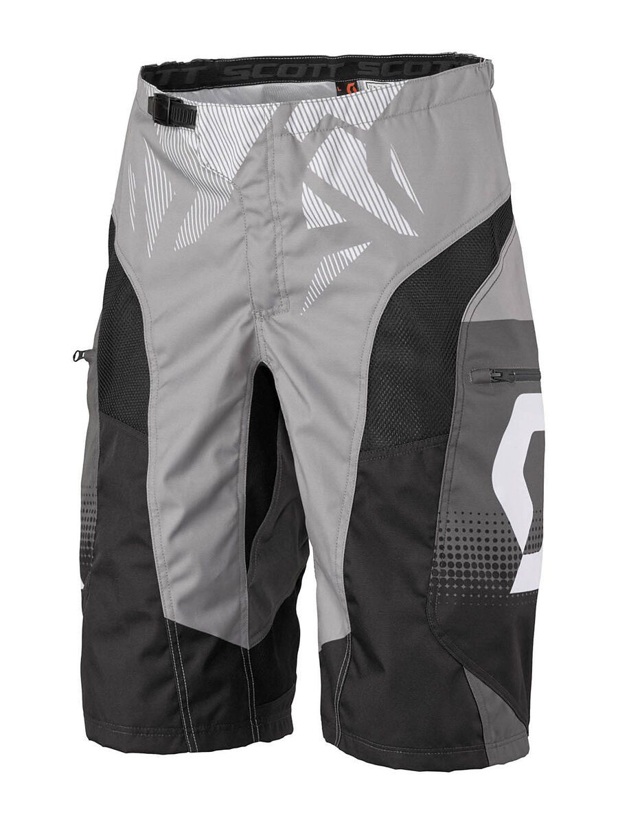 Scott DH ls/fit Shorts, black/neutral grey - Bild 1