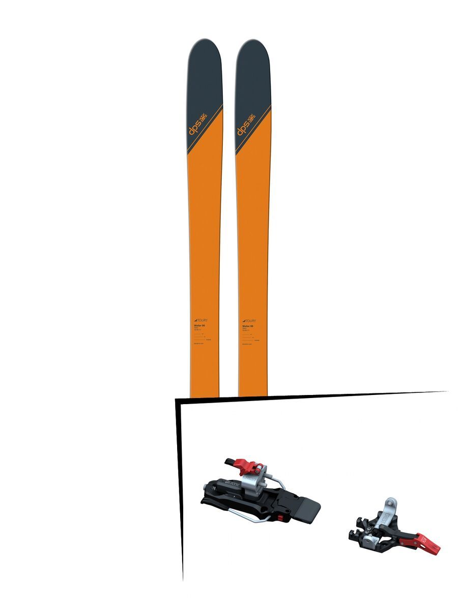 Set: DPS Skis Wailer 99 2018 + ATK Crest (2322433) - Bild 1