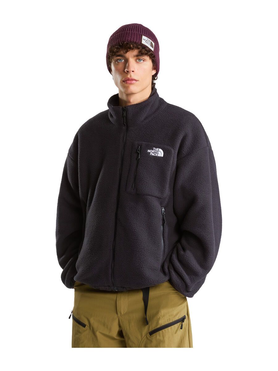 The North Face M Yumiori Reversible Jacket, tnf black/tnf black - Bild 4