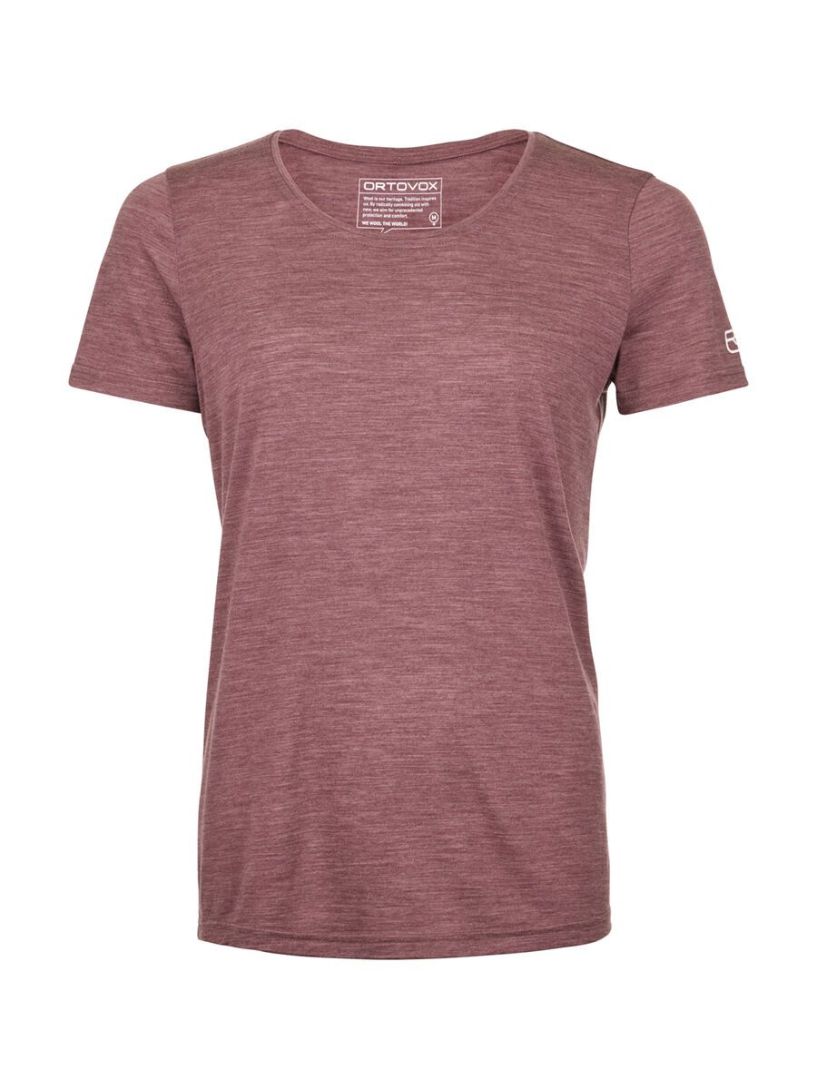Ortovox 120 Merino Cool Tec Clean TS W, mountain rose blend - Bild 1