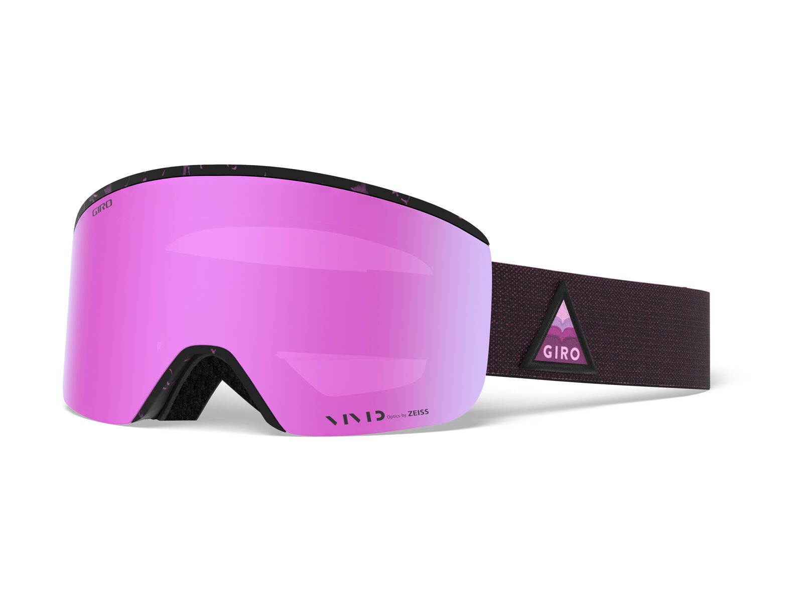 Giro Ella inkl. WS, pink arrow mtn/Lens: vivid pink/infrared - Bild 1