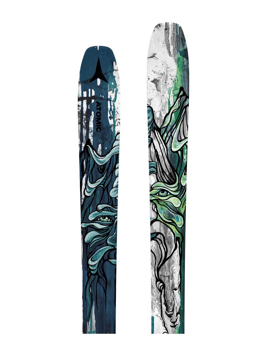 Atomic Bent 100, blue/grey - Bild 4