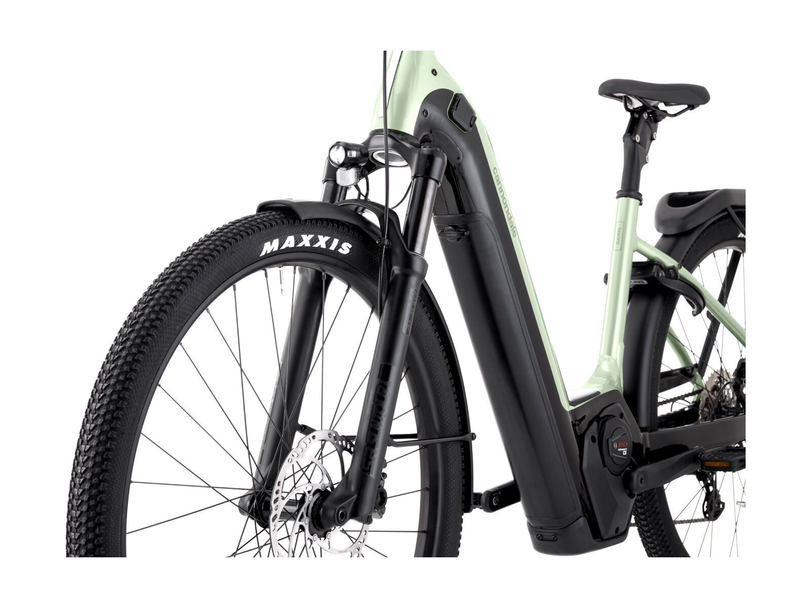Cannondale Tesoro Neo X 1 Low StepThru - 27.5, agave - Bild 9