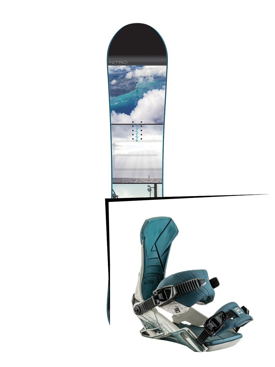 Set: Nitro Team Exposure Gullwing 2016 +  Team (1691286S) - Bild 1