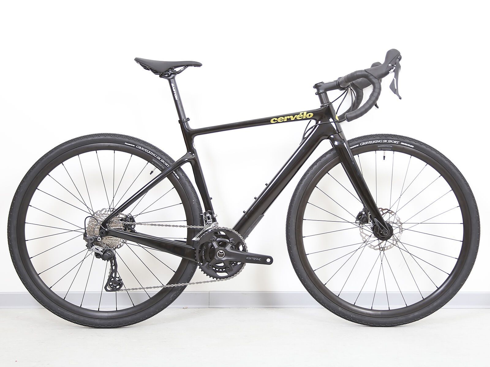 Cervelo Aspero GRX Disc, carbon/black - Bild 1