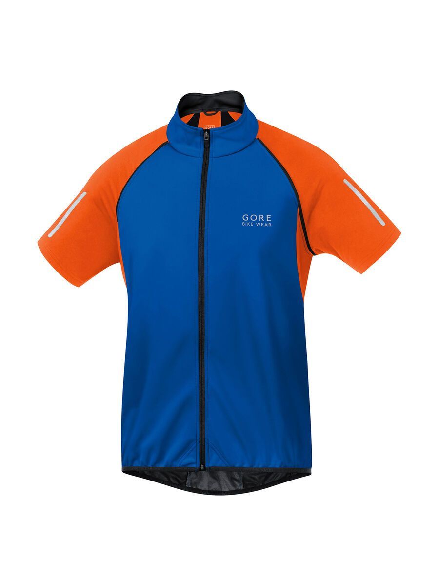 Gore Bike Wear Phantom 2.0 Windstopper SO Jacke, brilliant blue blaze orange - Bild 3