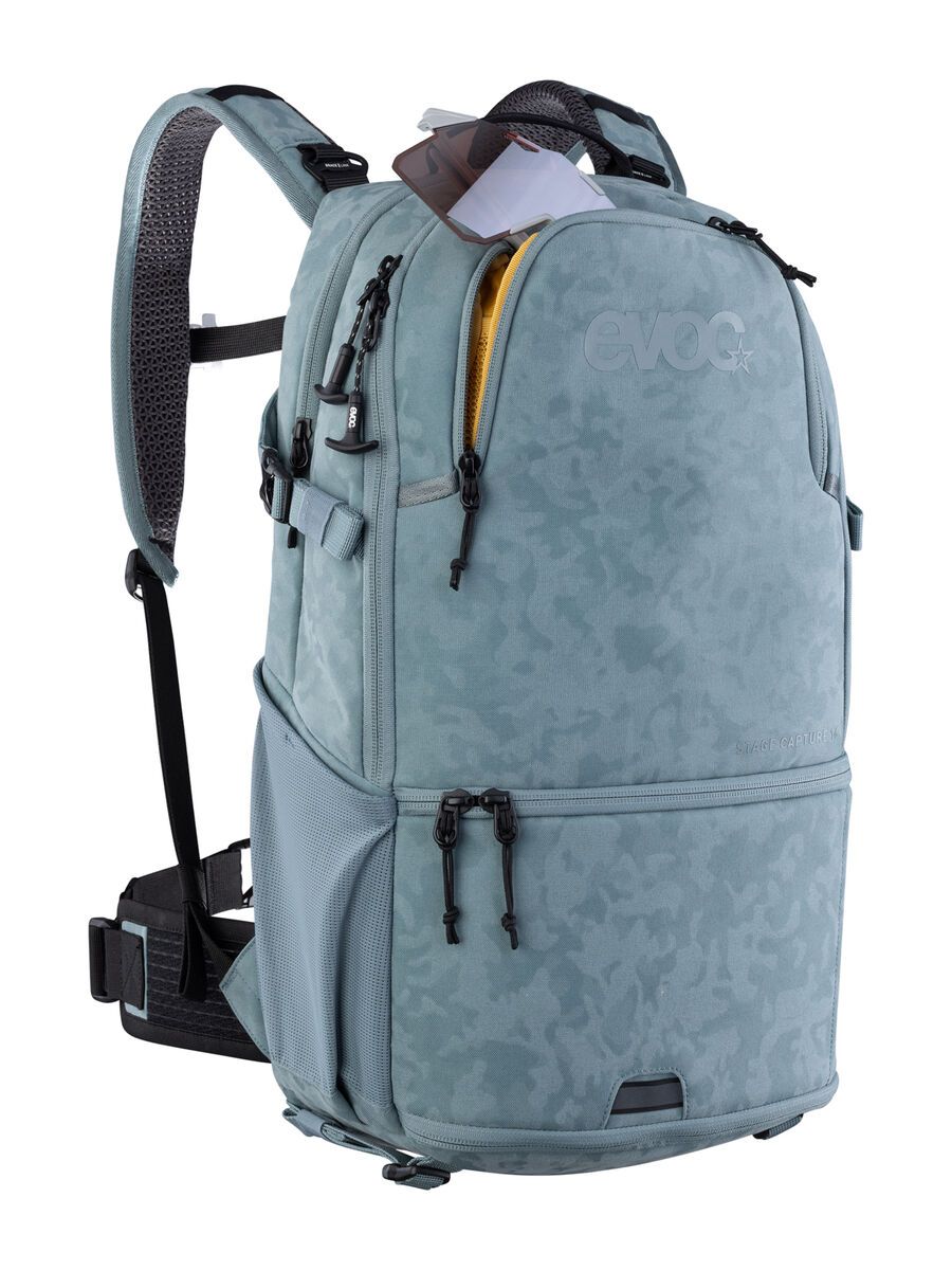 Evoc Stage Capture 16, steel - Bild 3