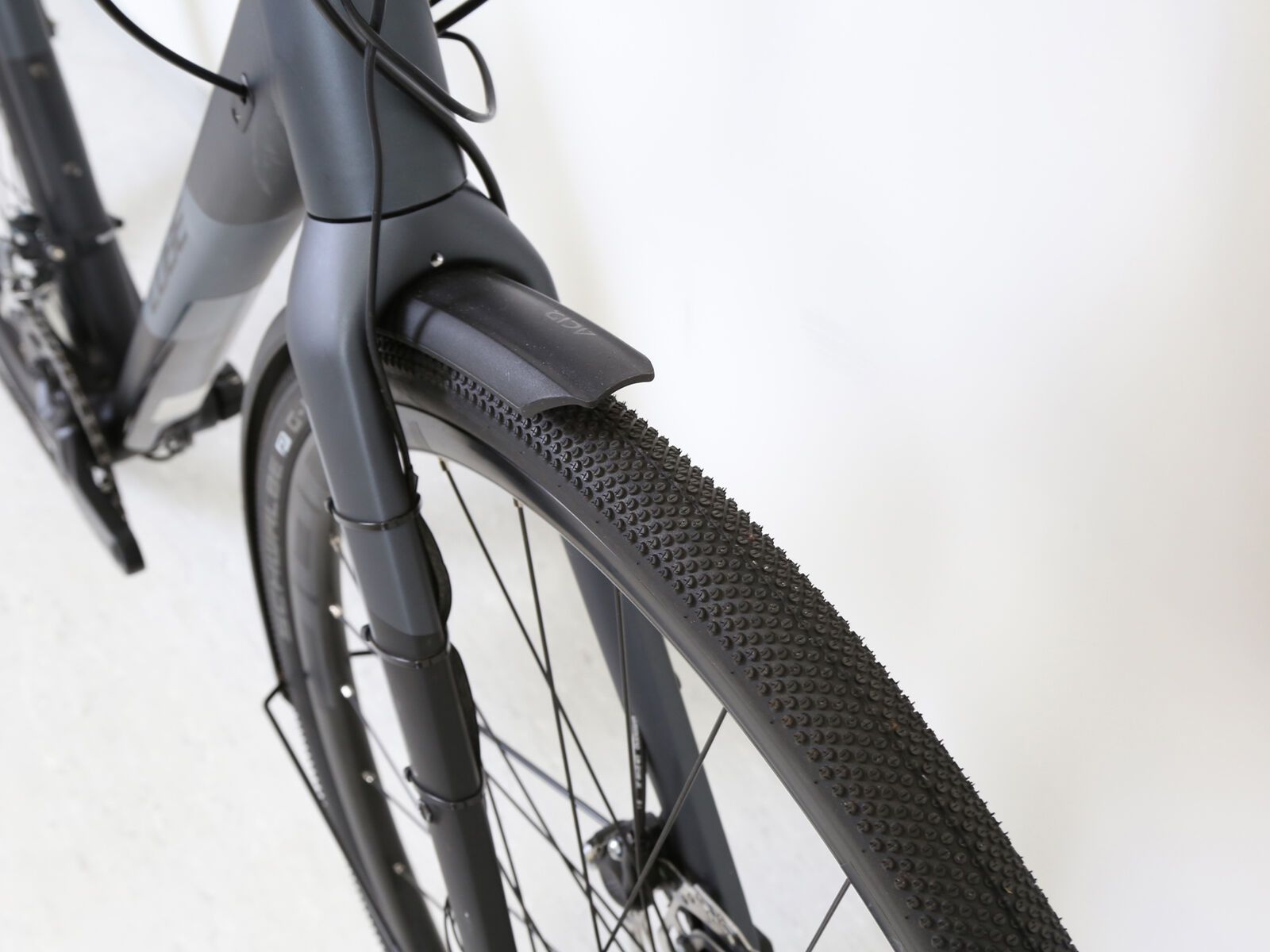 *** 2. Wahl *** Cube Nuroad Race FE 2020, black´n´iridium - Gravelbike | Größe 61 cm - Bild 6