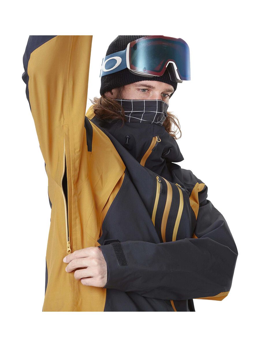 Picture Welcome Jacket, black - Bild 11