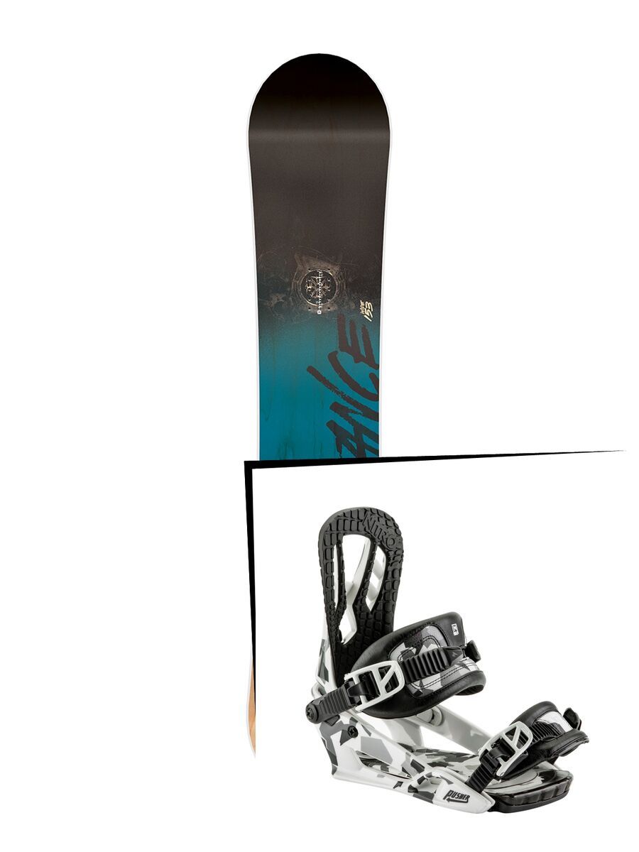 Set: Nitro Stance Wide 2017 +  Pusher (1691167S) - Bild 1