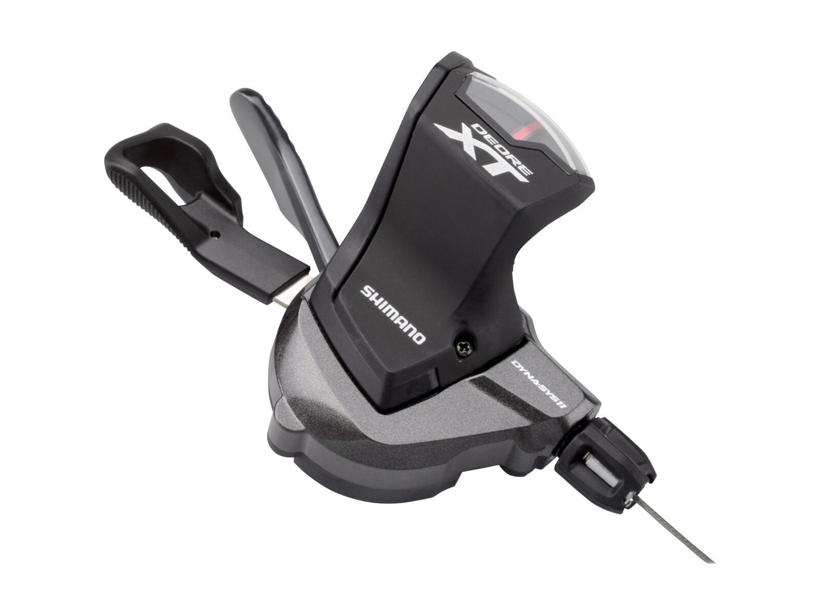 Shimano Deore XT SL-M8000 - links, 2/3-fach, Schelle - Bild 1