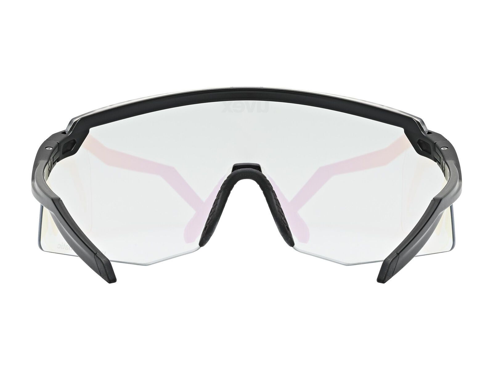 uvex pace stage V, Mirror Green / black matt - Bild 4