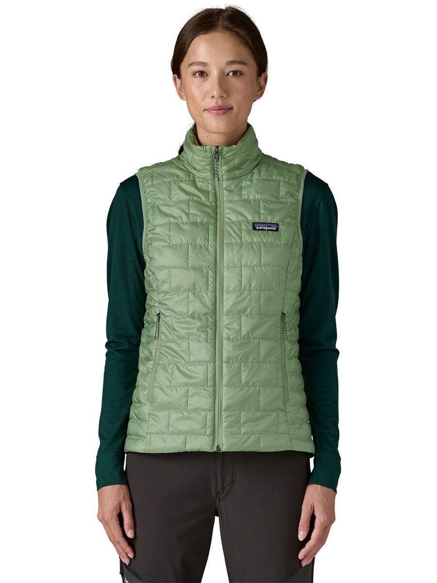 Patagonia Women's Nano Puff Vest, ellwood green - Bild 2