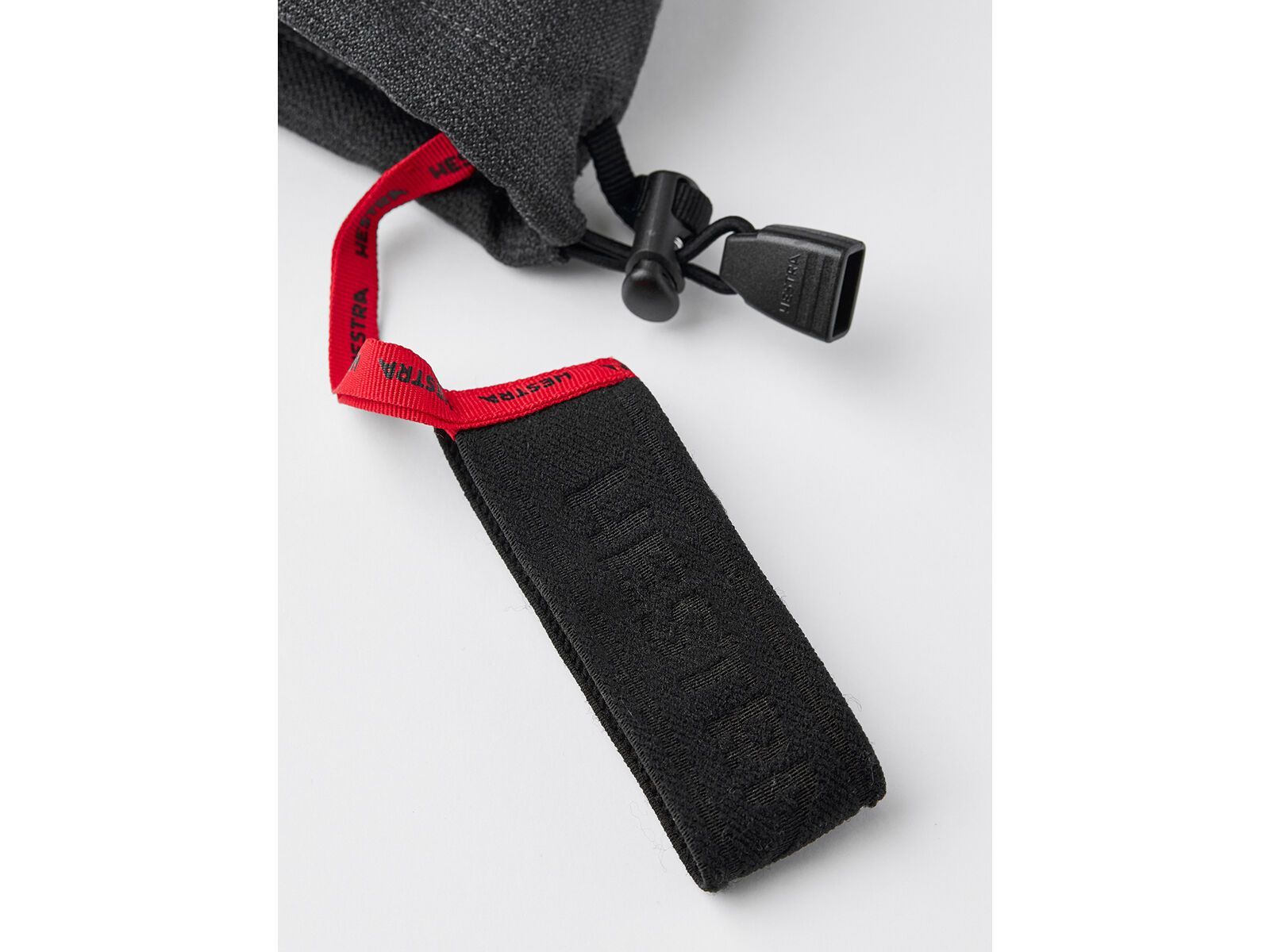 Hestra Army Leather Patrol Gauntlet 5 Finger, charcoal - Bild 10