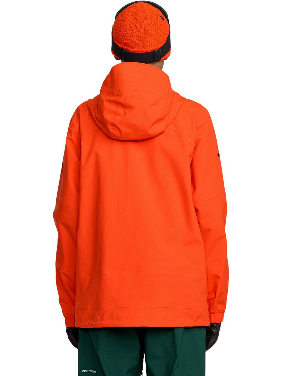 Volcom Anyox Guide Gore Pro Shell Jkt, orange shock - Bild 2