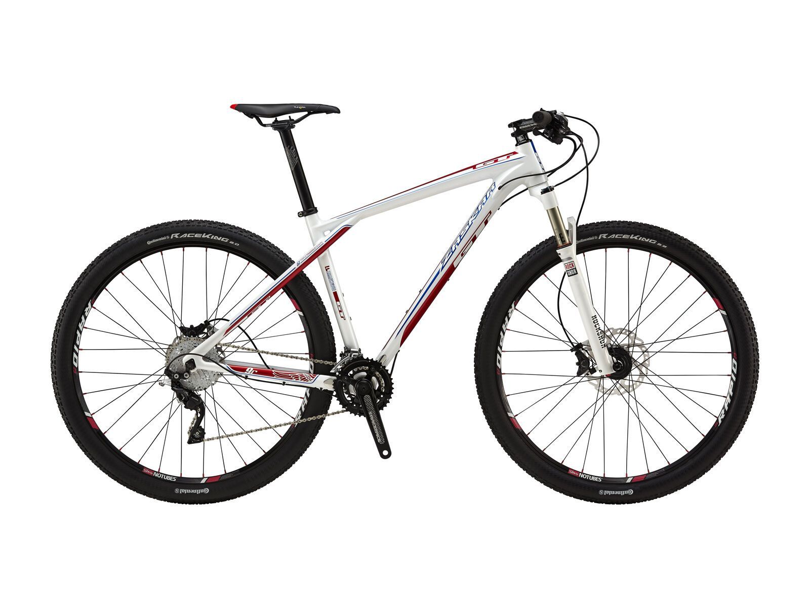 GT Zaskar Carbon 9R Expert 29, white - Bild 1
