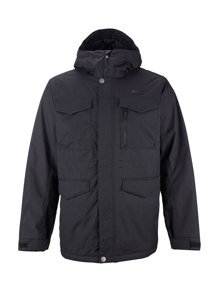 Burton Covert Jacket, True Black - Bild 1