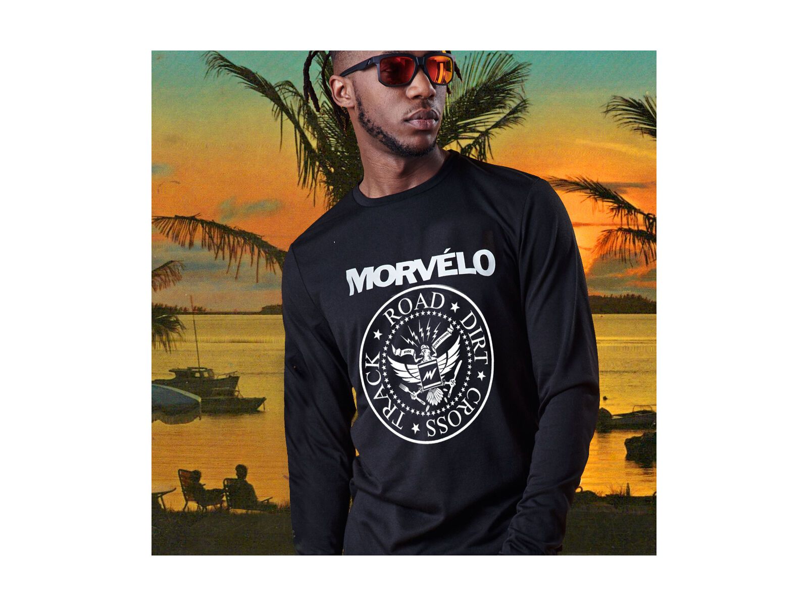 Morvelo Joey LS Tech Tee, multi colour - Bild 2