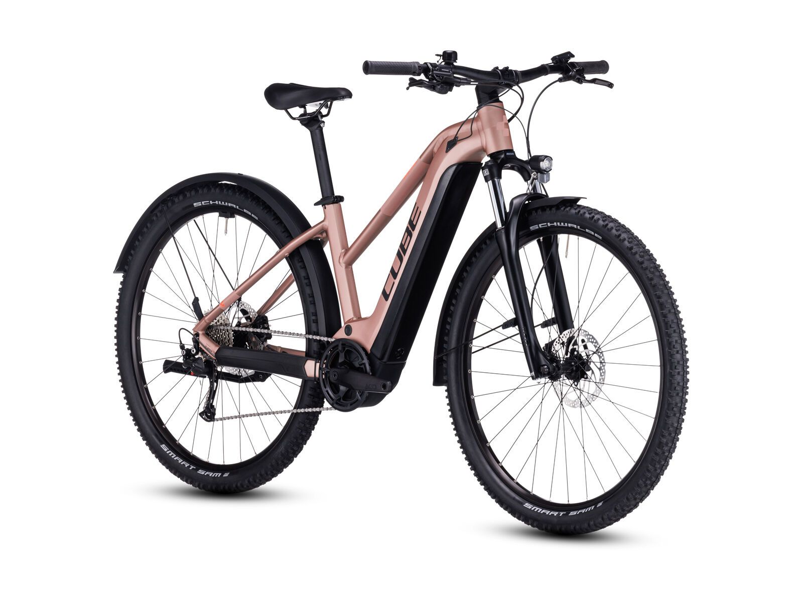 Cube Reaction Hybrid Performance Allroad 625 27.5 Trapeze, metallicbrown´n´orange - Bild 2