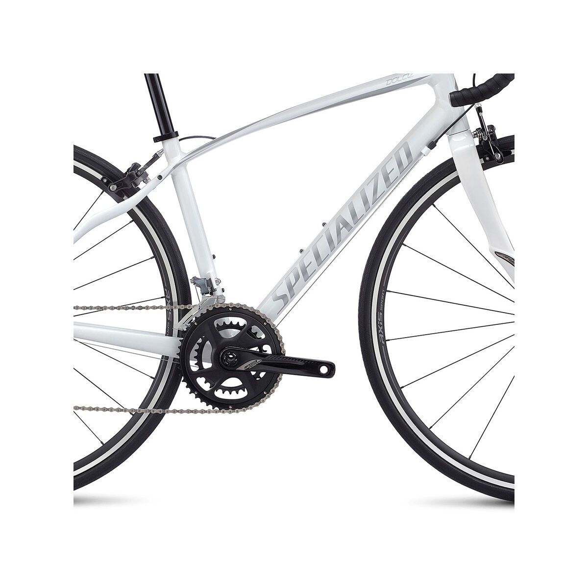 Specialized Dolce, gloss white/flake silver - Bild 3