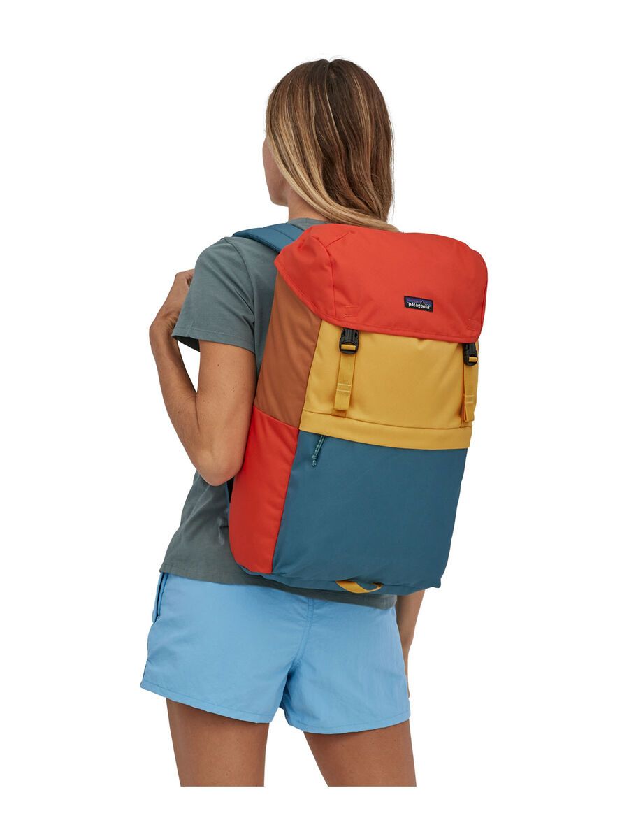 Patagonia Arbor Lid Pack Patchwork, surfboard yellow - Bild 5
