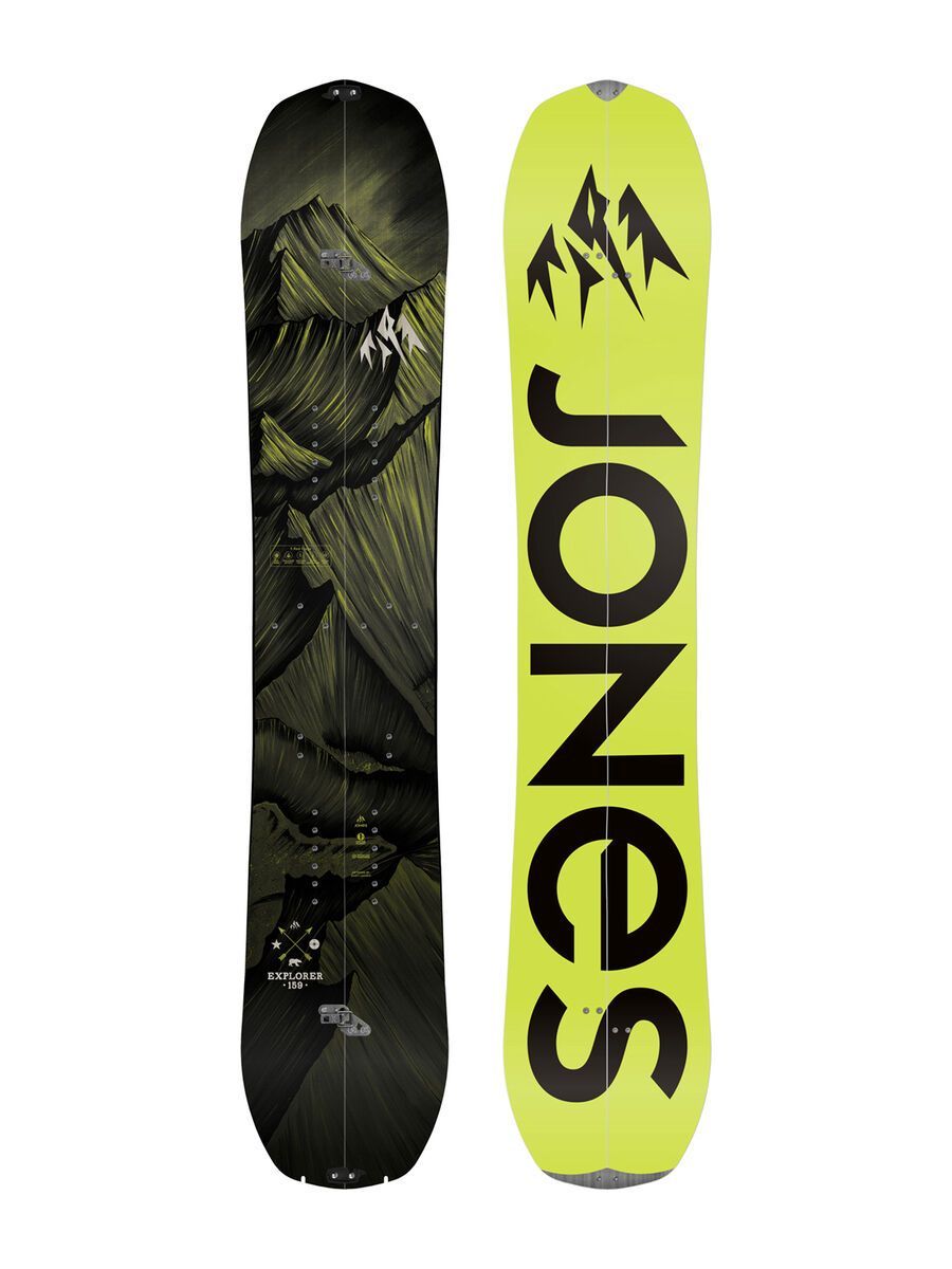 Jones Explorer Split Wide - Bild 2