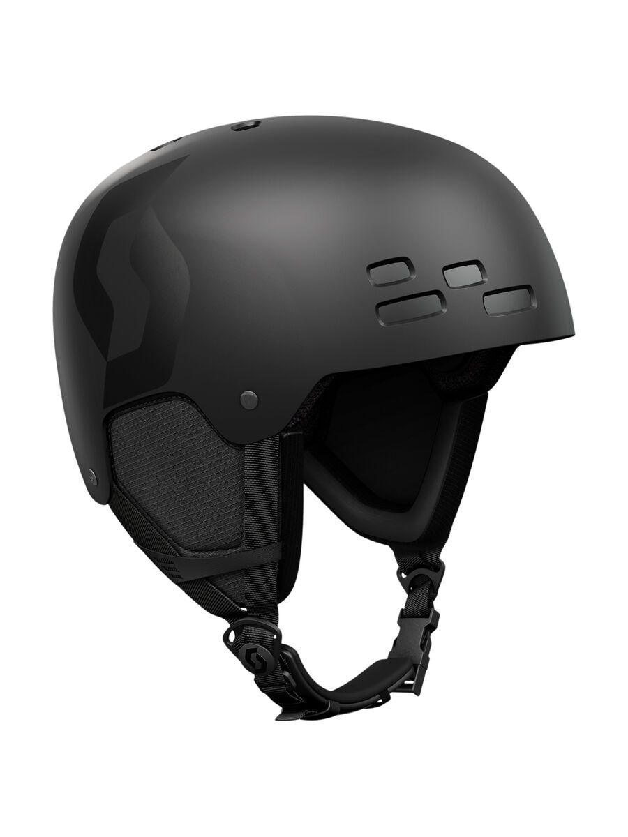 *** 2. Wahl *** Scott Scream, black matt - Skihelm | Größe M // 55,5-59,5 cm - Bild 1