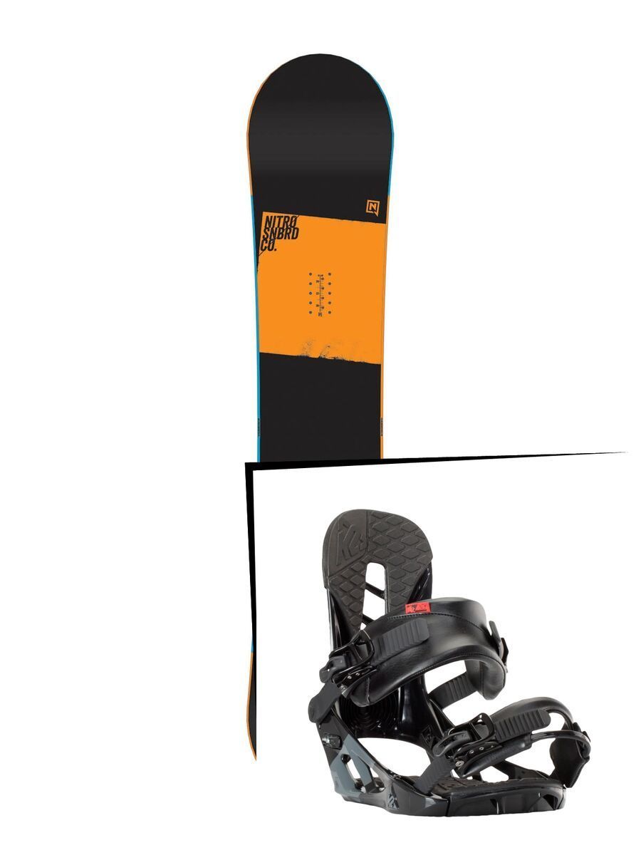 Set: Nitro Stance 2015 + K2 Sonic (1179751S) - Bild 1
