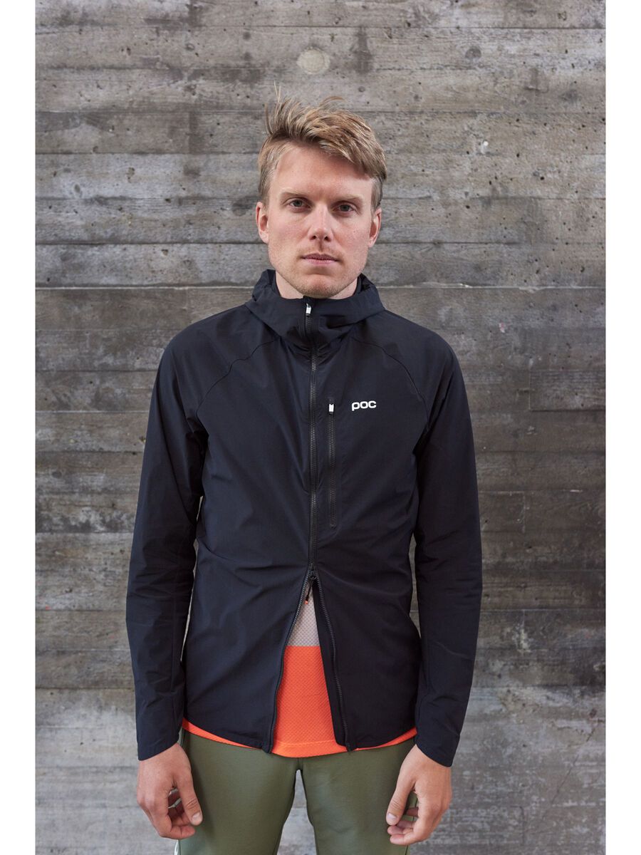 POC Motion Wind Jacket, uranium black - Bild 9