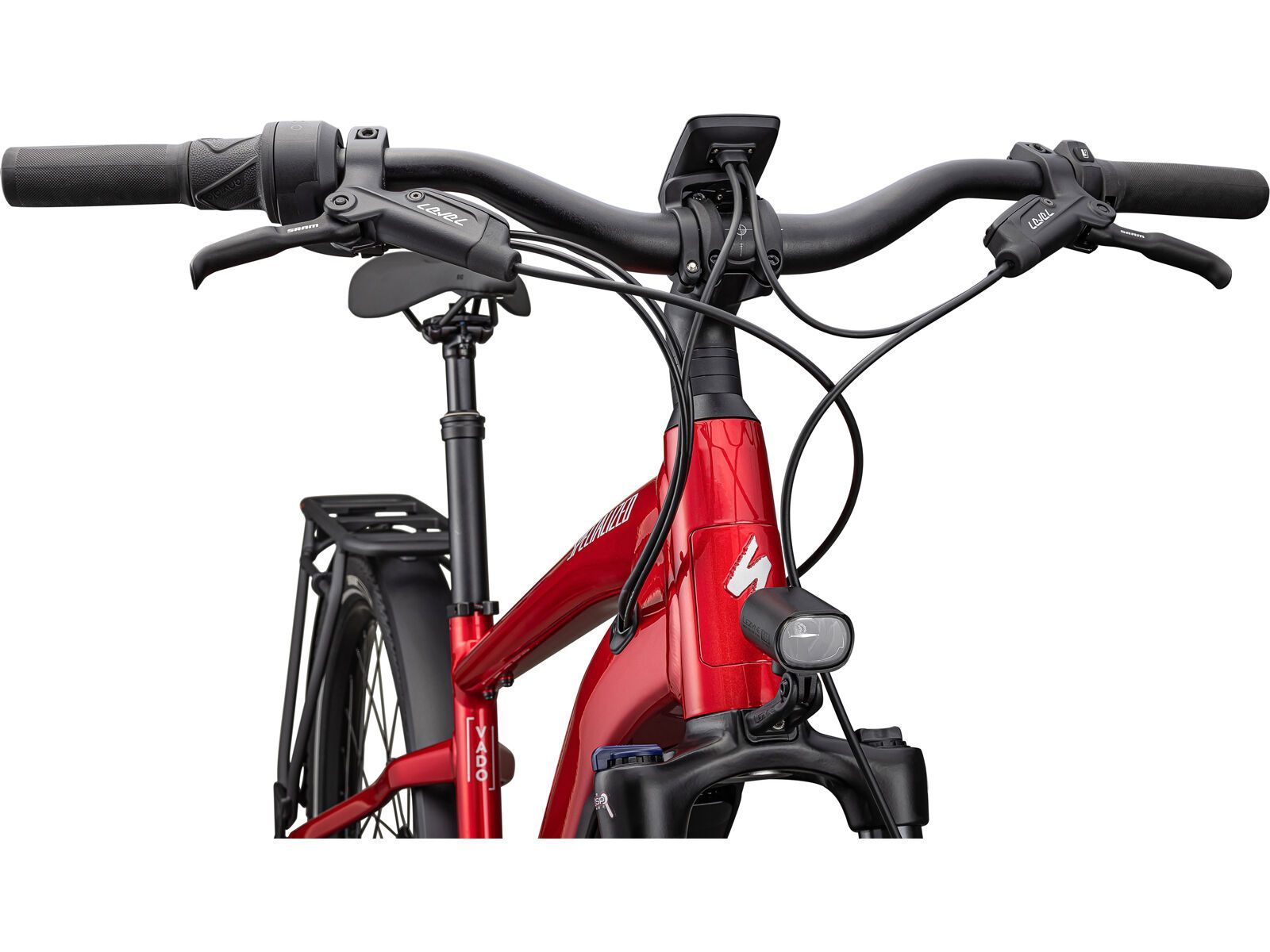 Specialized Turbo Vado 4.0 IGH, red tint/silver reflective - Bild 5