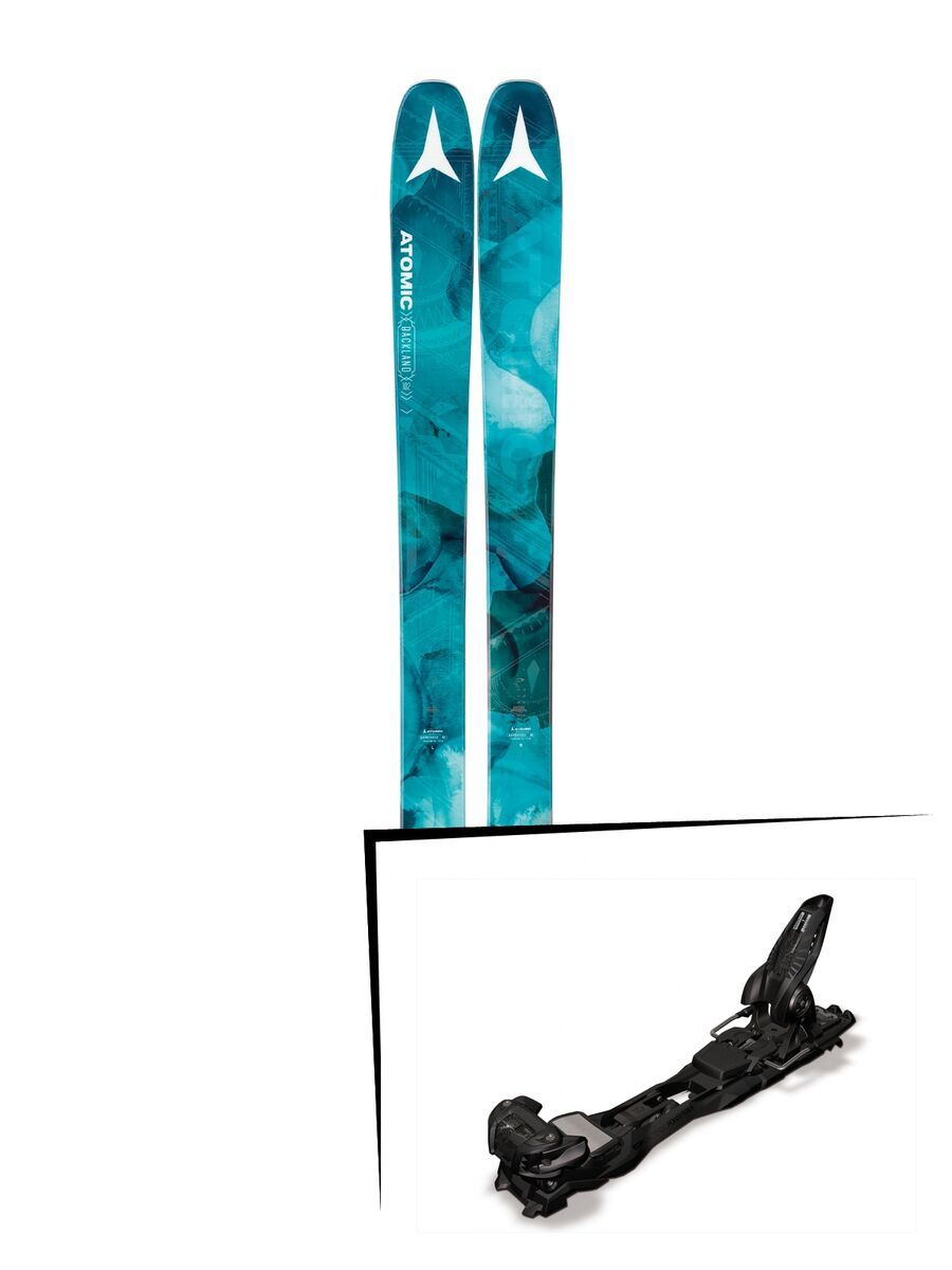 Set: Atomic Backland FR 2017 + Marker Duke EPF 16 (1247000S) - Bild 1