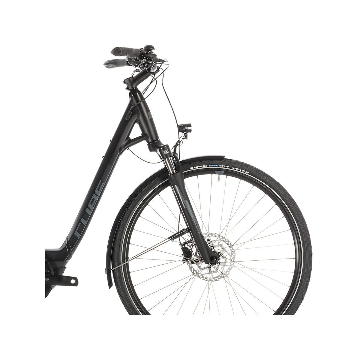 Cube Town Sport Hybrid ONE 500 Easy Entry, black´n´grey - Bild 6