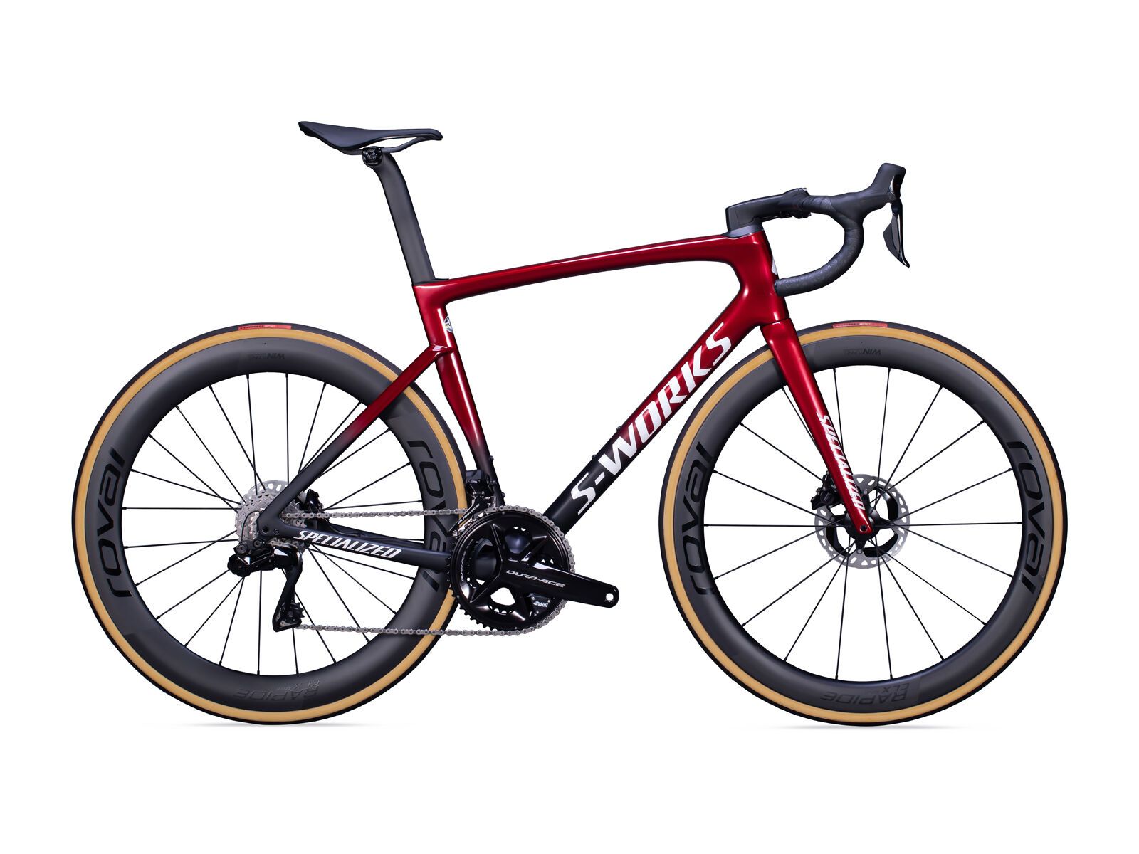 Specialized S-Works Tarmac SL7 - Shimano Dura-Ace Di2, red