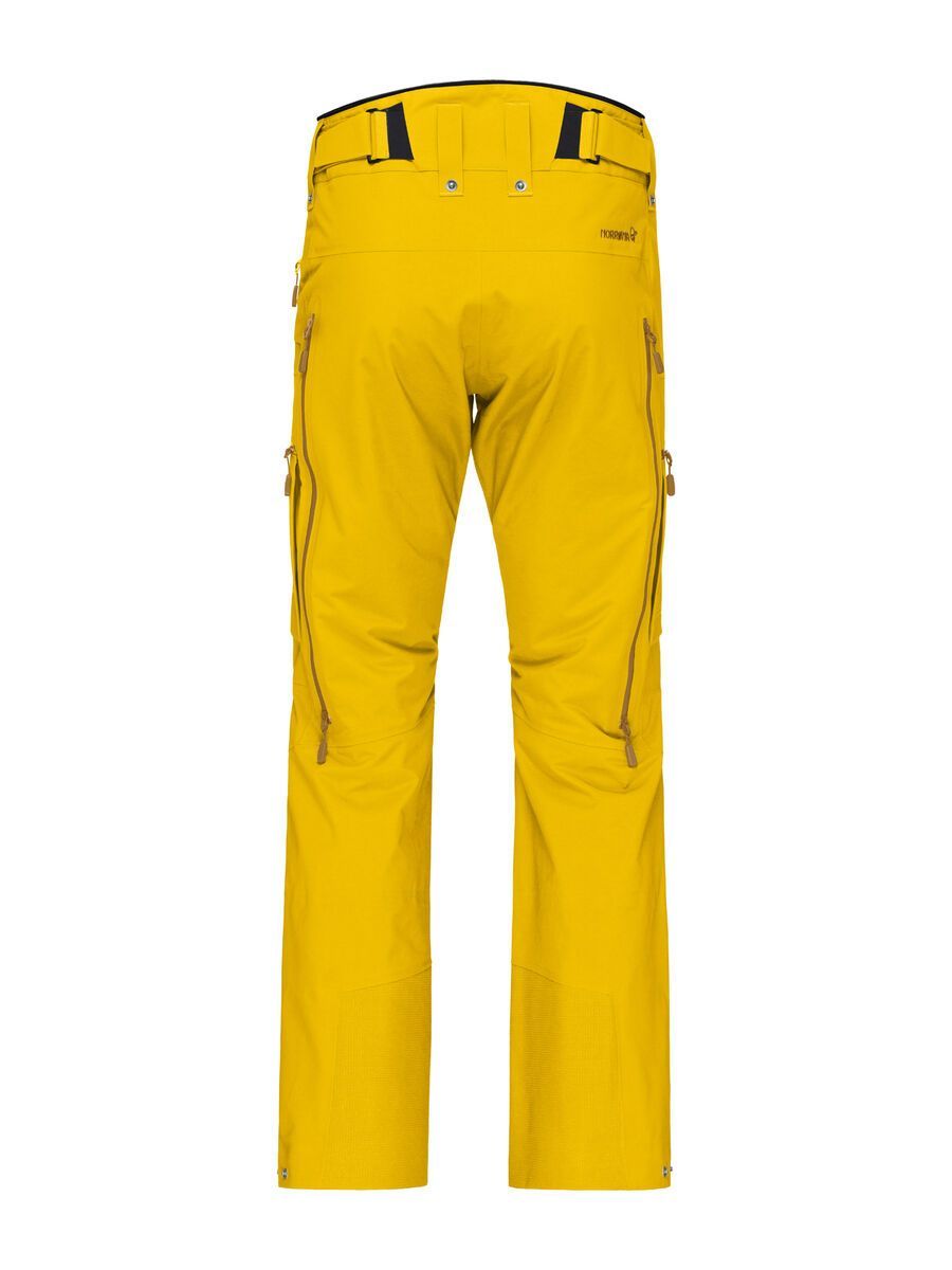 Norrona lofoten Gore-Tex Pants M's, sulphur - Bild 2