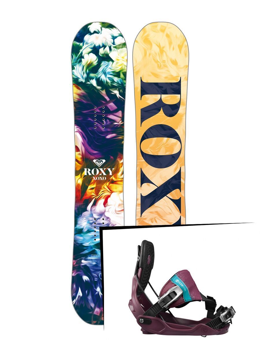 Set: Roxy Xoxo by Torah 2017 + Flow Minx Hybrid (1718429S) - Bild 1