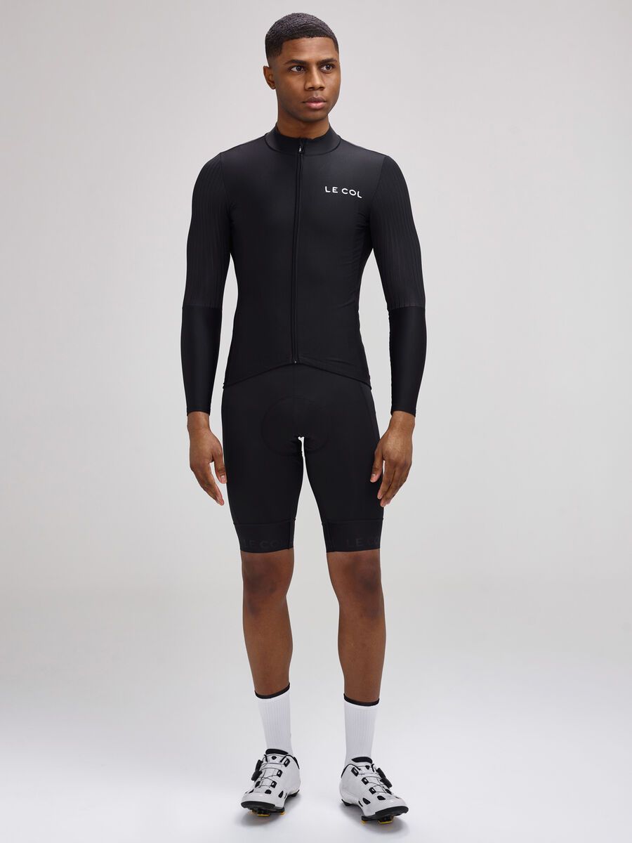 Le Col Pro Aero Long Sleeve Jersey, black - Bild 6